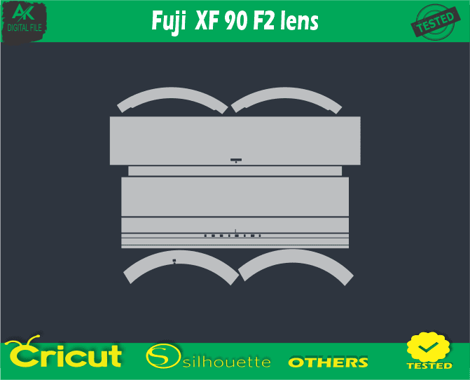 Fuji XF 90 F2 lens