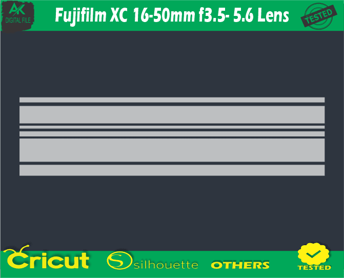 Fujifilm XC 16-50mm f3.5- 5.6 Lens