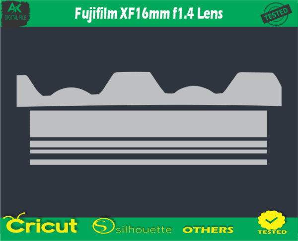 Fujifilm XF16mm f1.4 Lens