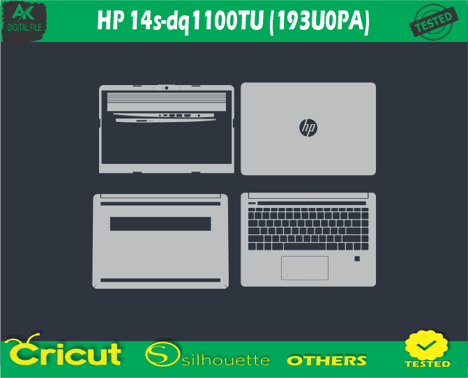 HP 14s-dq1100TU (193U0PA)