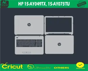 HP 15-AY049TX 15-AY073TU Skin Vector Template