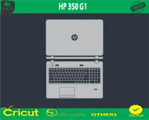 HP 350 G1 Skin Vector Template