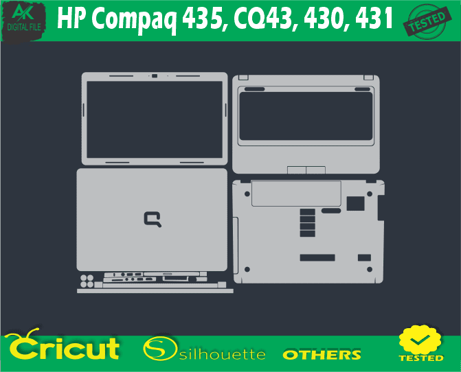 HP Compaq 435 CQ43 430 431