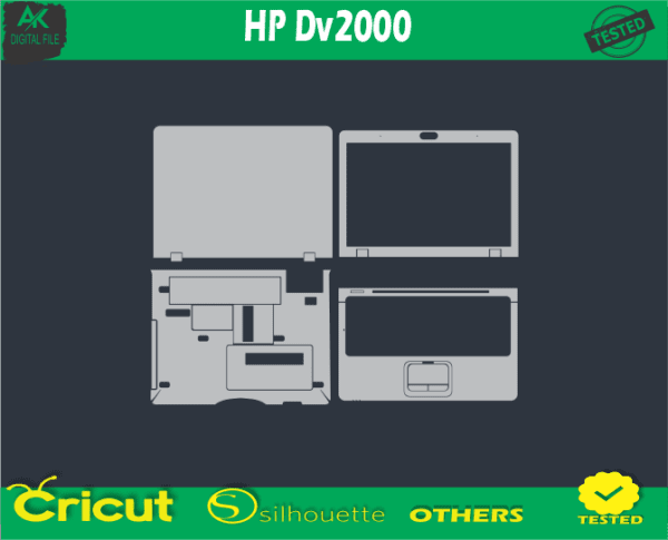 HP DV2000