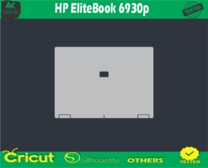 HP EliteBook 6930p Skin Vector Template