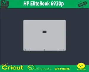 HP EliteBook 6930p Skin Vector Template