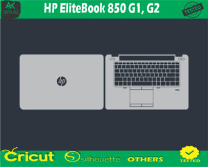 HP EliteBook 850 G1 G2 Skin Vector Template