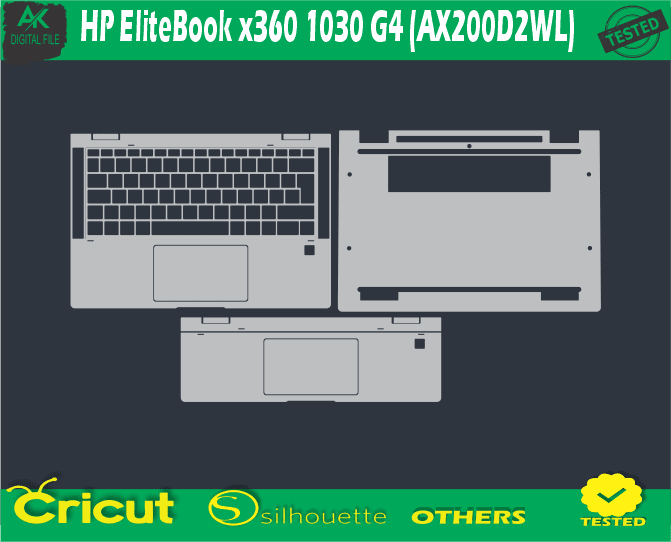 HP EliteBook x360 1030 G4 (AX200D2WL)