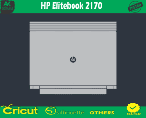 HP EliteBook 2170 Skin Vector Template