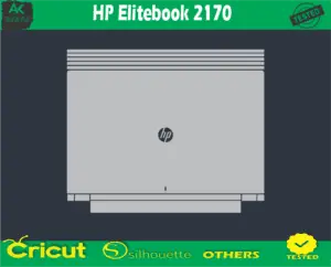 HP EliteBook 2170 Skin Vector Template