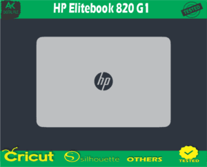 HP EliteBook 820 G1 Skin Vector Template