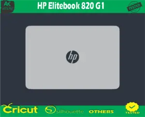 HP EliteBook 820 G1 Skin Vector Template