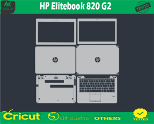HP EliteBook 820 G2 Skin Vector Template