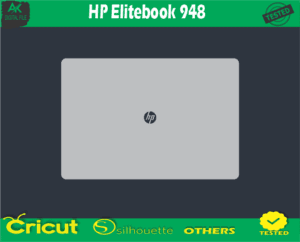 HP EliteBook 948 Skin Vector Template