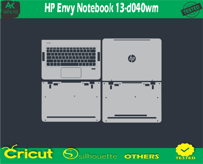 HP Envy Notebook 13-d040wm