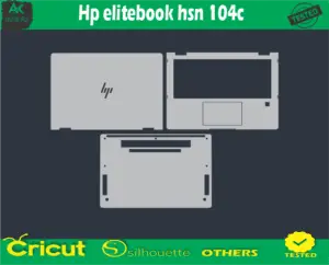 Hp EliteBook hsn 104c Skin Vector Template