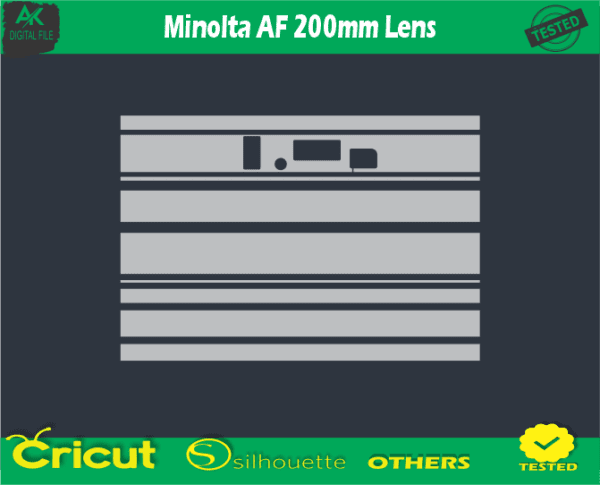 Minolta AF 200mm Lens