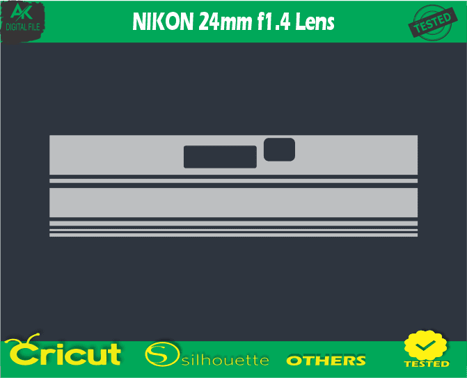 NIKON 24mm f1.4 Lens