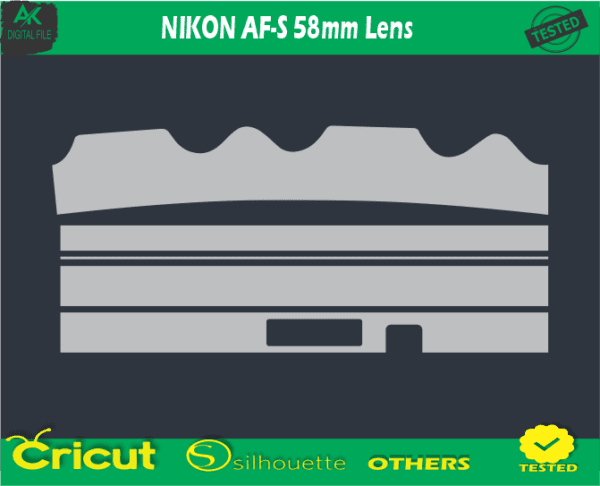 NIKON AF-S 58mm Lens