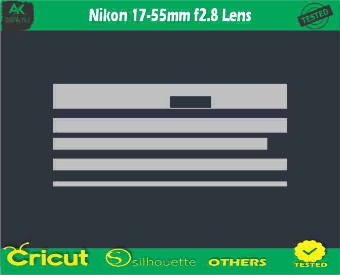 Nikon 17-55mm f2.8 Lens