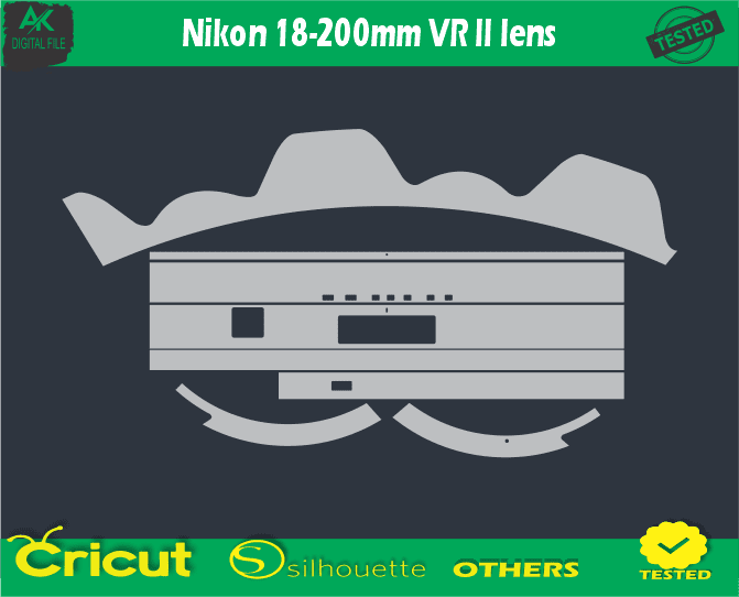 Nikon 18-200mm VR II lens