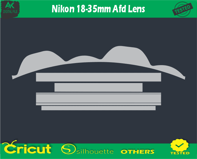 Nikon 18-35mm Afd Lens