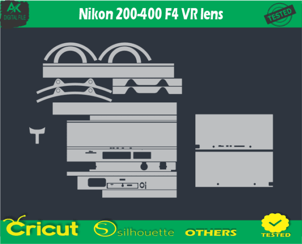 Nikon 200-400 F4 VR lens