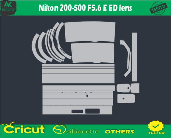 Nikon 200-500 F5.6 E ED lens