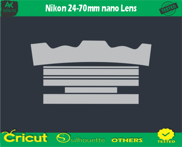 Nikon 24-70mm nano Lens