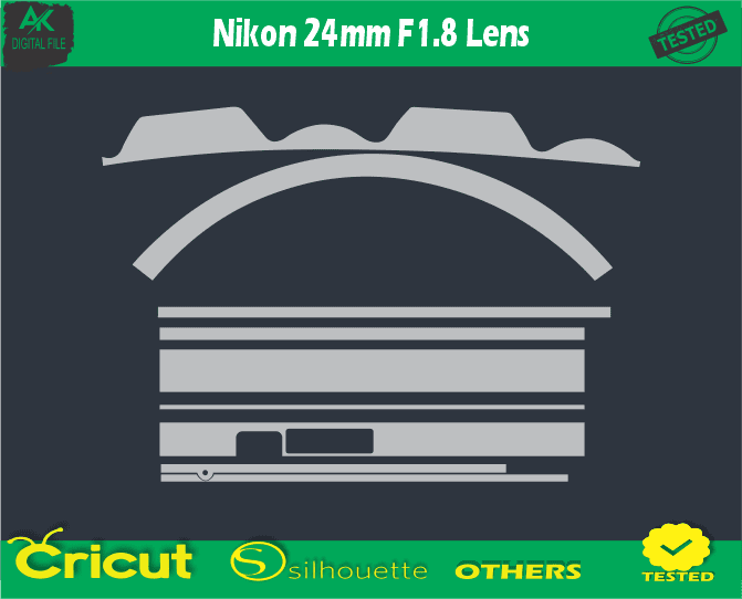 Nikon 24mm F1.8 Lens