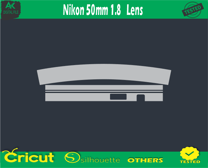 Nikon 50mm 1.8 Lens