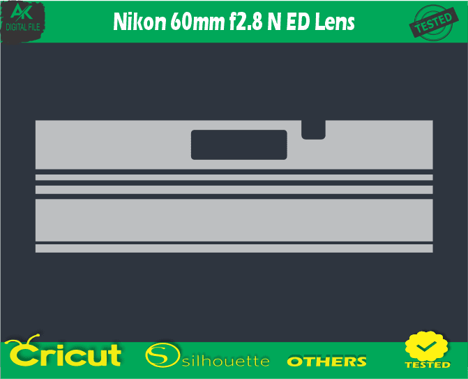 Nikon 60mm f2.8 N ED Lens