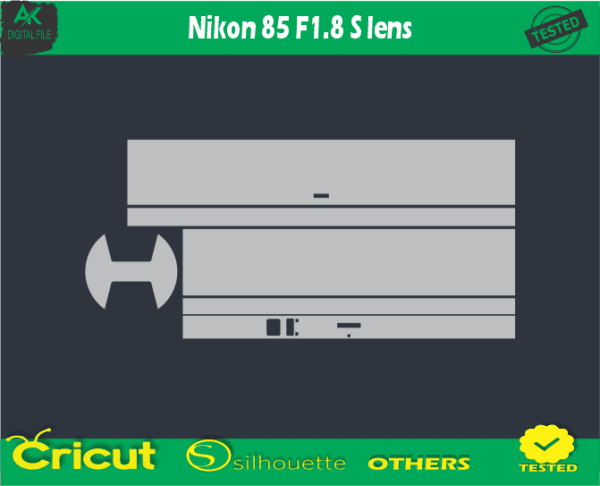 Nikon 85 F1.8 S lens