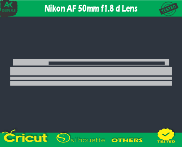 Nikon AF 50mm f1.8 d Lens