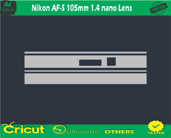 Nikon AF-S 105mm 1.4 nano Lens