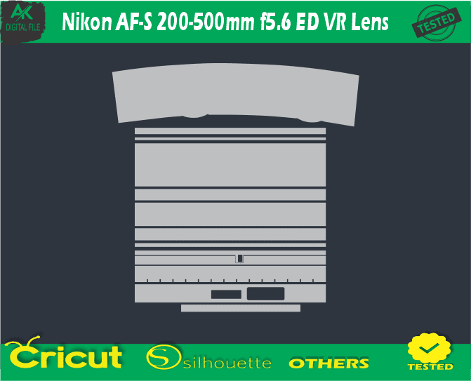 Nikon AF-S 200-500mm f5.6 ED VR Lens