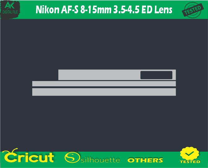 Nikon AF-S 8-15mm 3.5-4.5 ED Lens