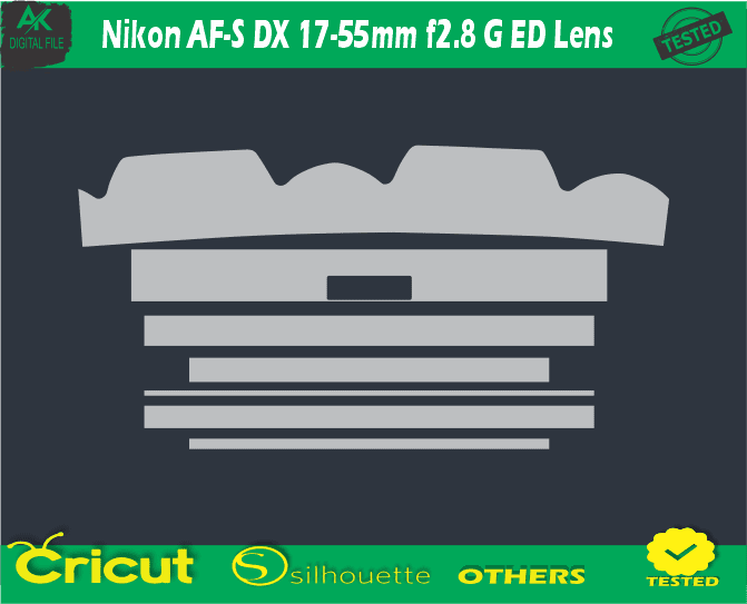 Nikon AF-S DX 17-55mm f2.8 G ED Lens