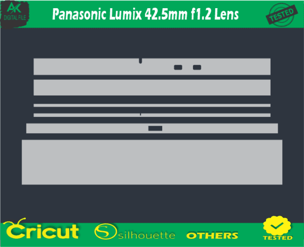 Panasonic Lumix 42.5mm f1.2 Lens