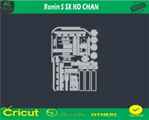 Ronin S SX KO CHAN Skin Vector Template