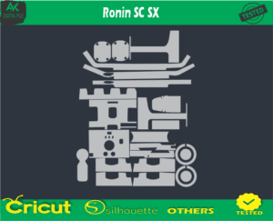Ronin SC SX Skin Vector Template