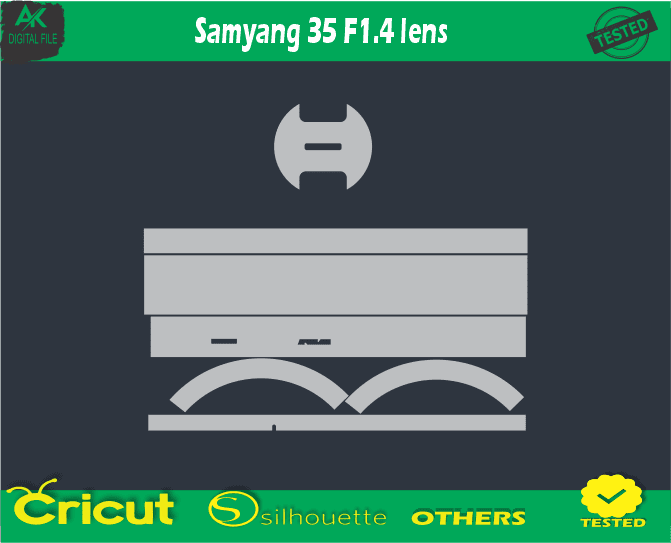 Samyang 35 F1.4 lens