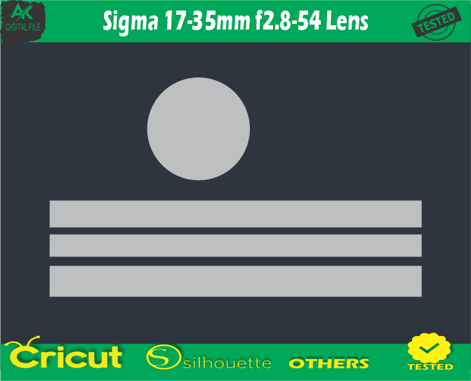 Sigma 17-35mm f2.8-54 Lens