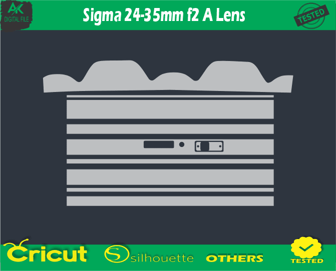 Sigma 24-35mm f2 A Lens
