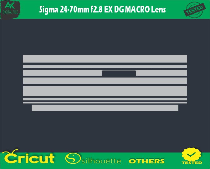 Sigma 24-70mm f2.8 EX DG MACRO Lens