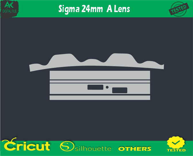 Sigma 24mm A Lens