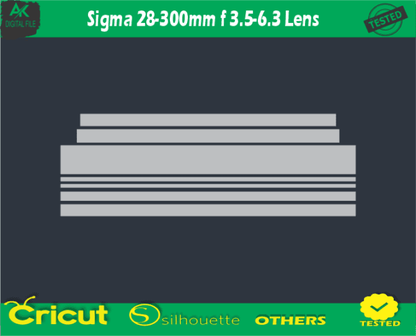 Sigma 28-300mm f 3.5-6.3 Lens