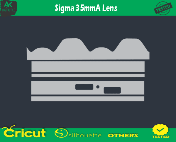 Sigma 35mmA Lens