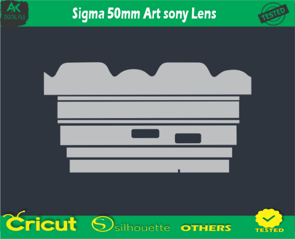 Sigma 50mm Art sony Lens