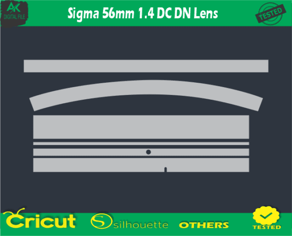 Sigma 56mm 1.4 DC DN Lens